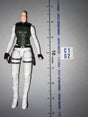 1/12 Scale Modern Era Female Action Figure Body - Headless - White Tactical Uniform with Green Vest