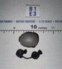 1/12 Scale Modern Era Tactical Helmet with Headset Accessories Set - Valaverse
