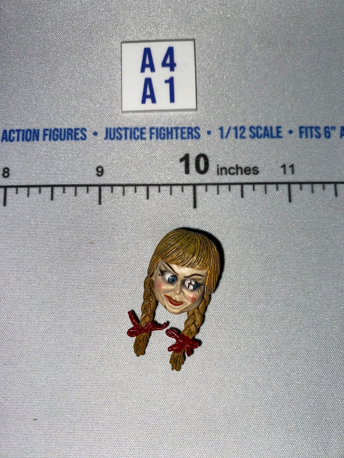1/12 Scale Annabelle Horror Doll Head Sculpt - Neca