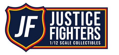 Justice Fighters logo — 1/12 scale collectibles, action figures and parts