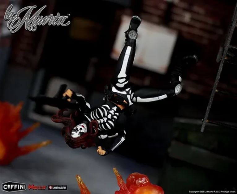 1/12 Scale 1/12th Scale Executive Replicas LA MUERTA 6in Action Figure ER-LC-LM - NIB Executive Replicas