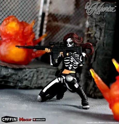 1/12 Scale 1/12th Scale Executive Replicas LA MUERTA 6in Action Figure ER-LC-LM - NIB Executive Replicas