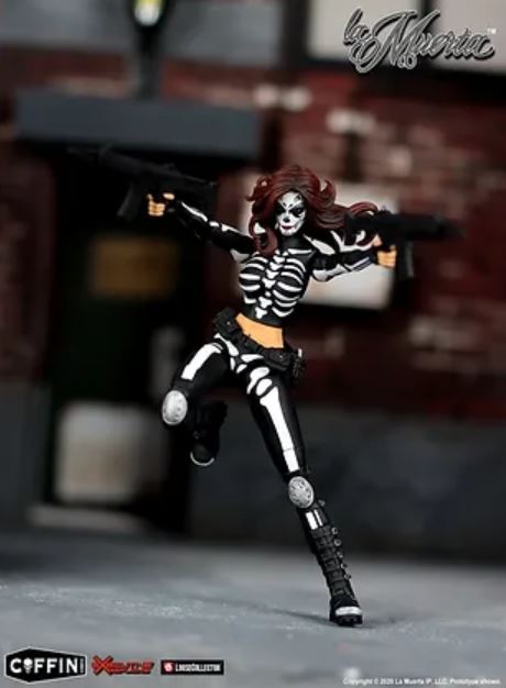 1/12 Scale 1/12th Scale Executive Replicas LA MUERTA 6in Action Figure ER-LC-LM - NIB Executive Replicas