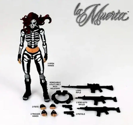 1/12 Scale 1/12th Scale Executive Replicas LA MUERTA 6in Action Figure ER-LC-LM - NIB Executive Replicas