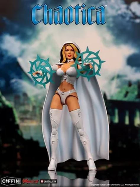 1/12 Scale Executive Replicas CHAOTICA 6in Action Figure - NIB Executive Replicas ER-LC-CHA