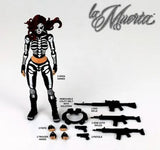1/12 Scale 1/12th Scale Executive Replicas LA MUERTA 6in Action Figure ER-LC-LM - NIB Executive Replicas