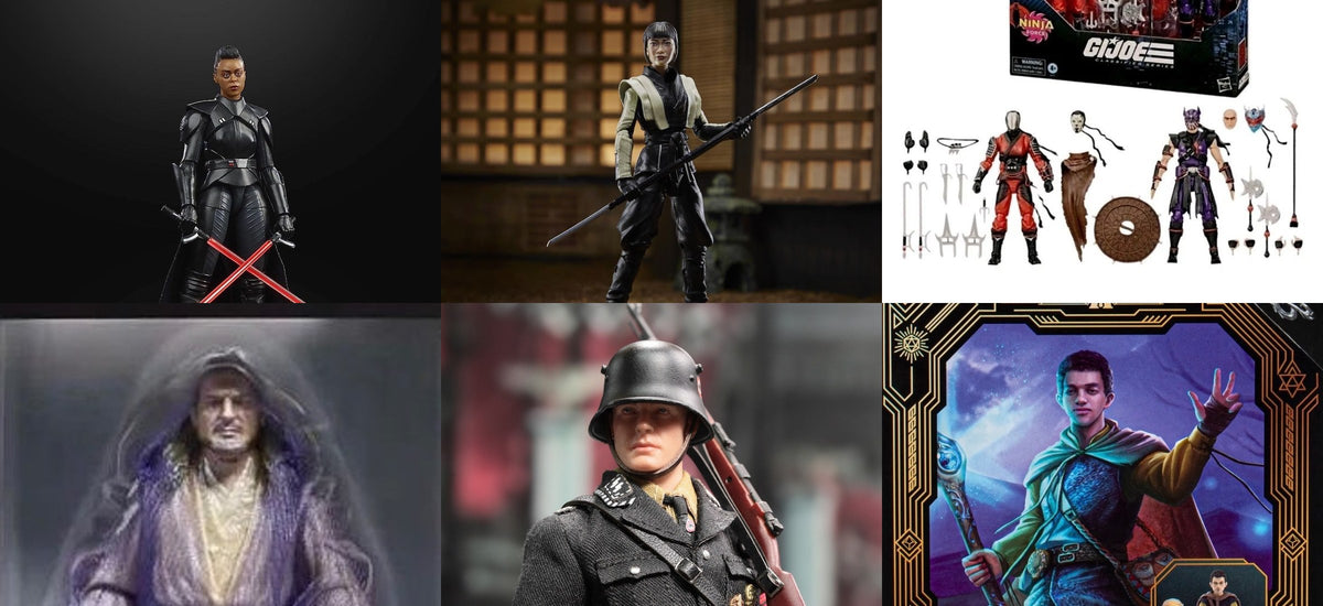 Newly broken down NIB figure sets