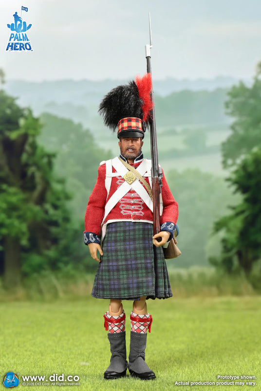 *Preorder* XN80040 1/12 The Black Watch - DID USA Full Set