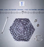 1/12 Scale WWII German Cobblestone Display Base - WWII German SS Honor Guard Archard - DID 3R TG80005