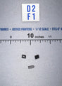 1/12 Scale WWII German Waffen Collar Tab Set - WWII German SS Honor Guard Archard - DID 3R TG80005