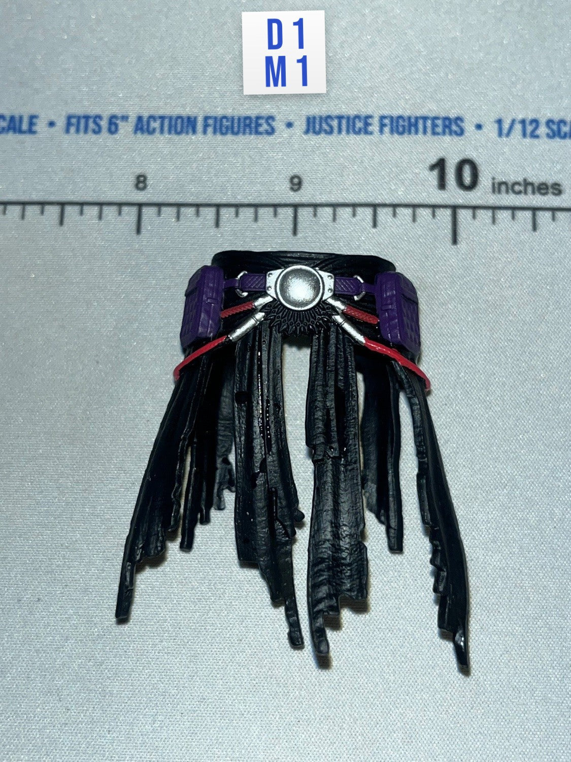 1/12 Scale Ninja Skirt Overlay “Dice” - GI Joe Classified Cobra Ninjas #160