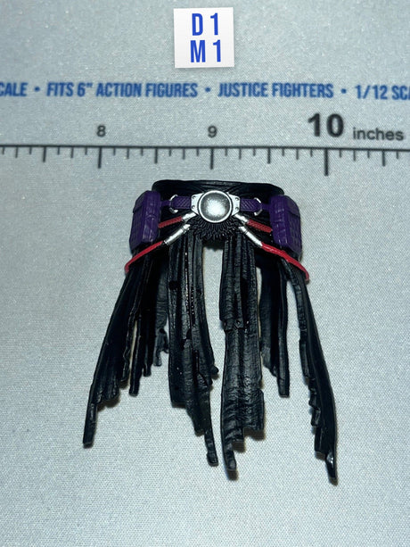 1/12 Scale Ninja Skirt Overlay “Dice” - GI Joe Classified Cobra Ninjas #160