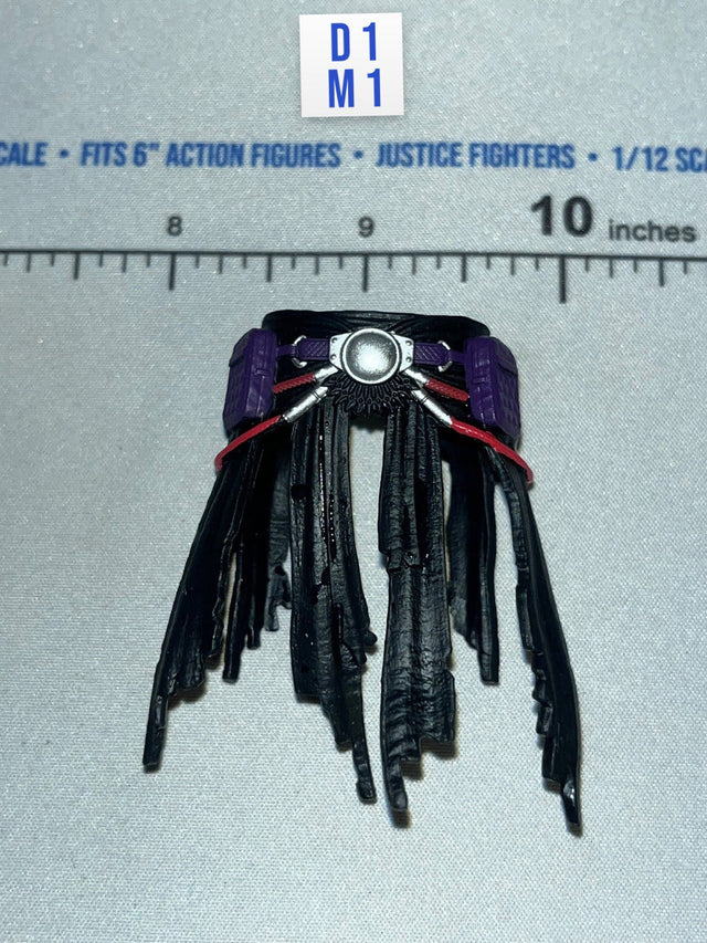 1/12 Scale Ninja Skirt Overlay “Dice” - GI Joe Classified Cobra Ninjas #160