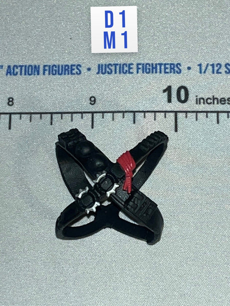 1/12 Scale Chest Harness Bandolier - “Dice” GI Joe Classified Cobra Ninjas #160
