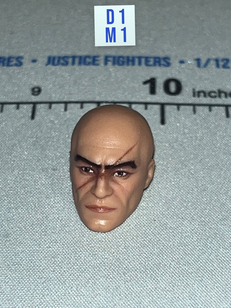 1/12 Scale “Dice” Ninja Head Sculpt - GI Joe Classified Cobra Ninjas #160