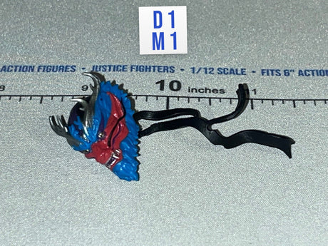 1/12 Scale Dragon Mask Head Sculpt - “Dice” GI Joe Classified Cobra Ninjas #160
