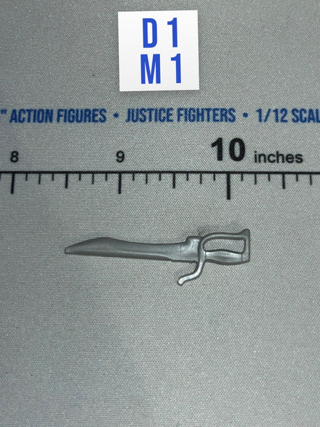 1/12 Scale Combat Knife with Guard - “Dice” GI Joe Classified Cobra Ninjas #160