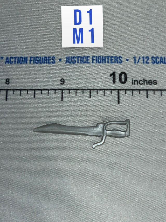 1/12 Scale Combat Knife with Guard - “Dice” GI Joe Classified Cobra Ninjas #160