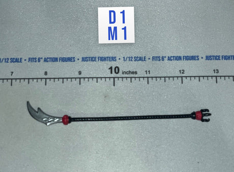 1/12 Scale Bladed Bo Staff - “Dice” - GI Joe Classified Cobra Ninjas #160