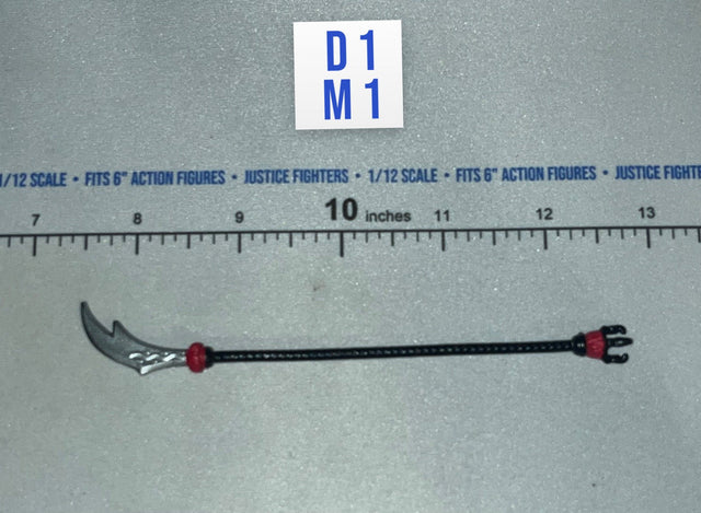 1/12 Scale Bladed Bo Staff - “Dice” - GI Joe Classified Cobra Ninjas #160