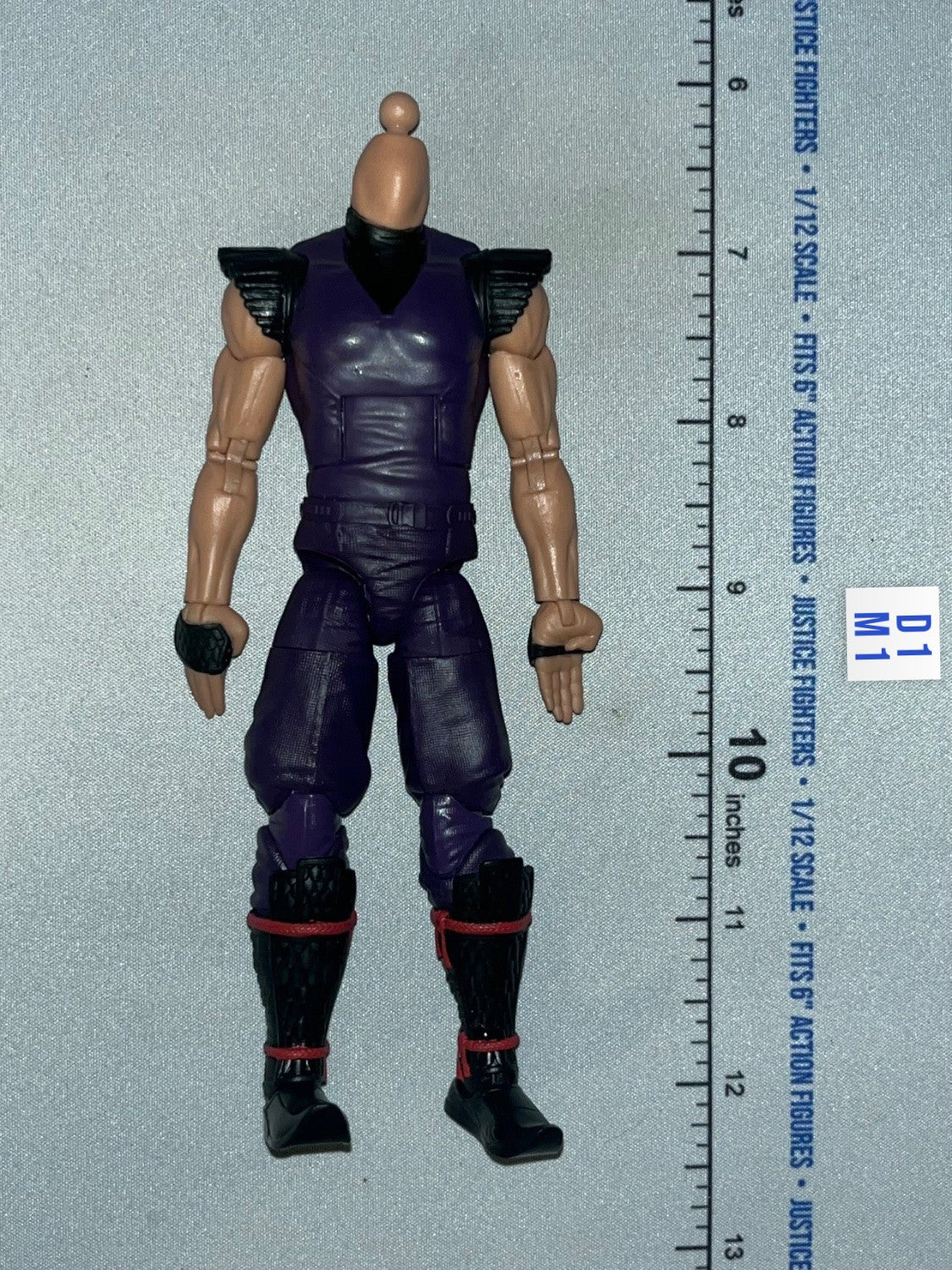 1/12 Scale Ninja Figure Body “Dice” - GI Joe Classified Cobra Ninjas #160