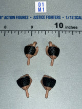1/12 Scale Wrapped Hands Set - “Dice” - GI Joe Classified Cobra Ninjas #160