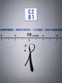 1/12 Scale Modern Era Necktie - 1/12 Scale WWII German SS Honor Guard Aaron - DID 3R TG80007 DiD DiD