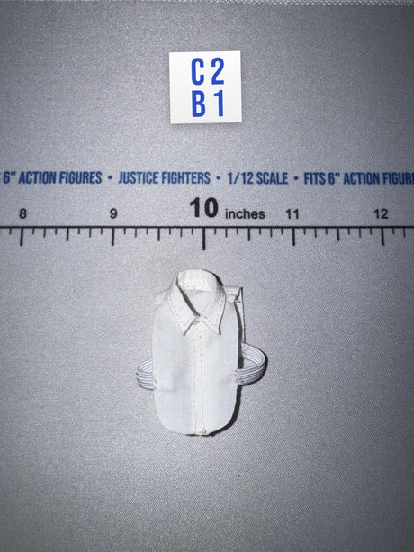 1/12 Scale Modern Era Dress Shirt - 1/12 Scale WWII German SS Honor Guard Aaron - DID 3R TG80007 DiD DiD