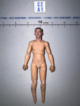 1/12 Scale Modern Era US Nude Male Figure Body - 1/12 Scale WWII German SS Honor Guard Aaron - DID 3R TG80007 DiD DiD