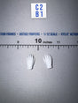 1/12 Scale Modern Era White Gloved Hands Pair - 1/12 Scale WWII German SS Honor Guard Aaron - DID 3R TG80007 DiD DiD
