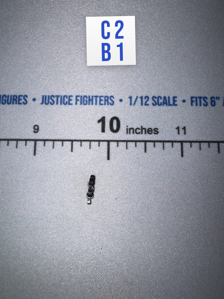 1/12 Scale Modern Era Miniature Zipper Pull - 1/12 Scale WWII German SS Honor Guard Aaron - DID 3R TG80007 DiD DiD