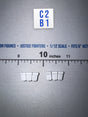 1/12 Scale Modern Era Ammunition Pouches - 1/12 Scale WWII German SS Honor Guard Aaron - DID 3R TG80007 DiD DiD