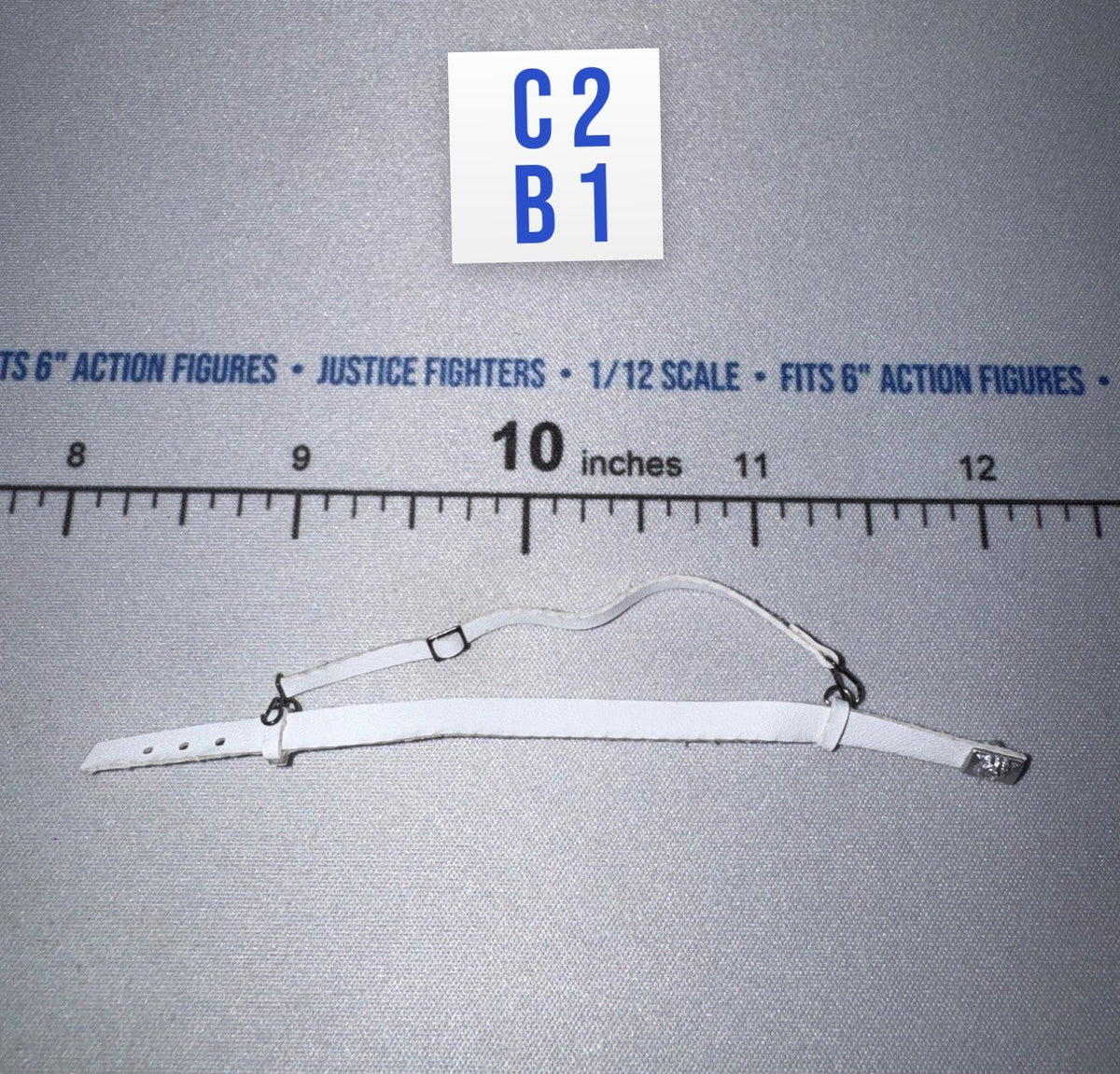 1/12 Scale Modern Era Shoulder Holster Rig - 1/12 Scale WWII German SS Honor Guard Aaron - DID 3R TG80007 DiD DiD