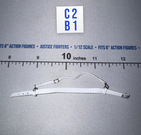 1/12 Scale Modern Era Shoulder Holster Rig - 1/12 Scale WWII German SS Honor Guard Aaron - DID 3R TG80007 DiD DiD
