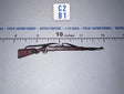 1/12 Scale WWII German Bolt-Action Rifle with Sling - 1/12 Scale WWII German SS Honor Guard Aaron - DID 3R TG80007 DiD DiD