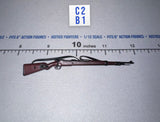 1/12 Scale WWII German Bolt-Action Rifle with Sling - 1/12 Scale WWII German SS Honor Guard Aaron - DID 3R TG80007 DiD DiD