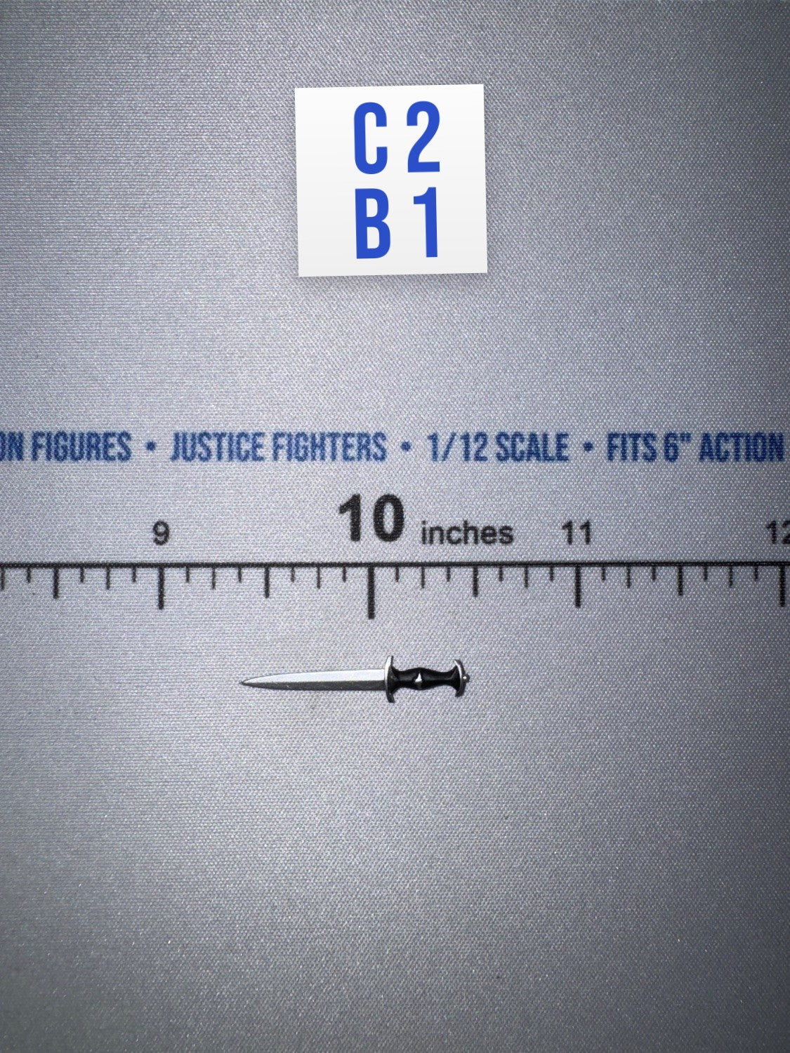 1/12 Scale Modern Era Dagger - 1/12 Scale WWII German SS Honor Guard Aaron - DID 3R TG80007 DiD DiD