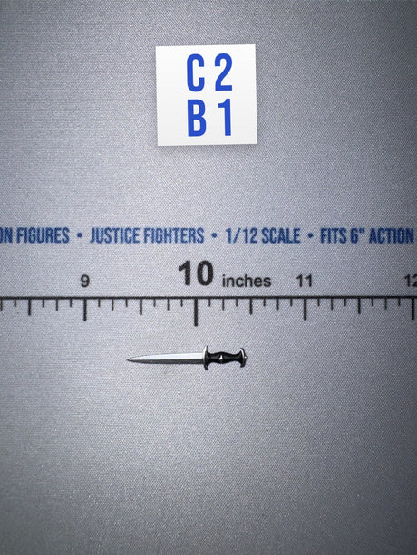 1/12 Scale Modern Era Dagger - 1/12 Scale WWII German SS Honor Guard Aaron - DID 3R TG80007 DiD DiD