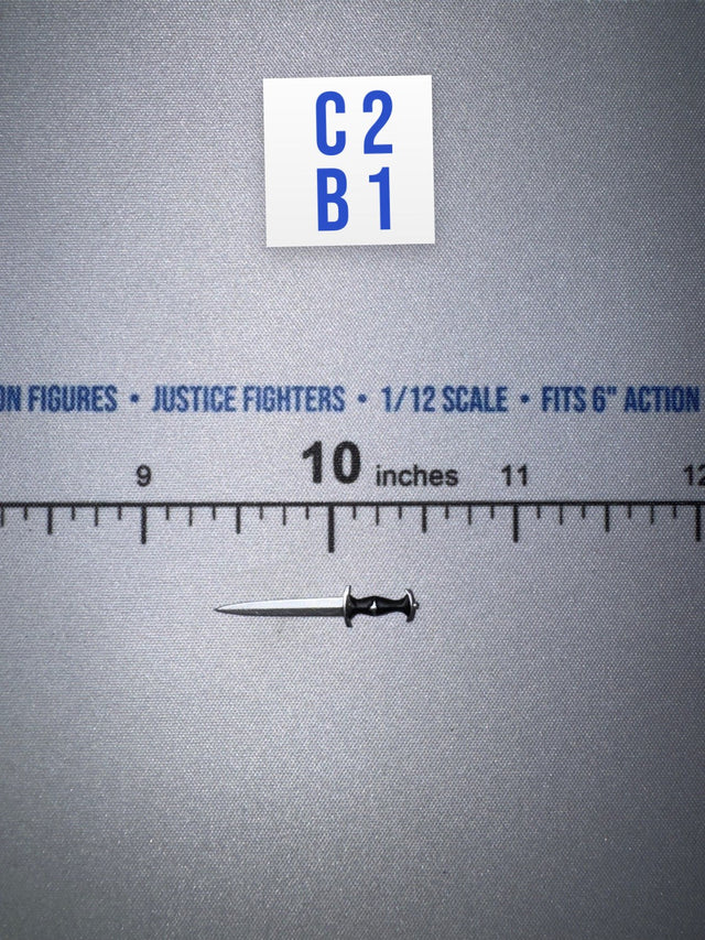 1/12 Scale Modern Era Dagger - 1/12 Scale WWII German SS Honor Guard Aaron - DID 3R TG80007 DiD DiD