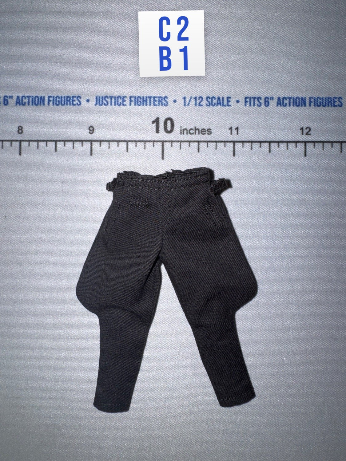 1/12 Scale Modern Era Black Pants - 1/12 Scale WWII German SS Honor Guard Aaron - DID 3R TG80007 DiD DiD