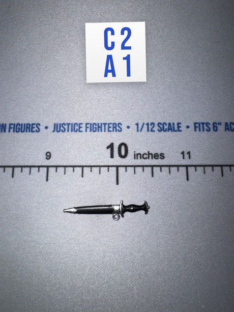 1/12 Scale Modern Era Dagger - 1/12 Scale WWII German SS Honor Guard Aaron - DID 3R TG80007 DiD DiD