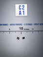 1/12 Scale WWII German Waffen Collar Tab Pair - 1/12 Scale WWII German SS Honor Guard Aaron - DID 3R TG80007 DiD