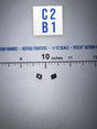 1/12 Scale WWII German Waffen Collar Tab Pair - 1/12 Scale WWII German SS Honor Guard Aaron - DID 3R TG80007 DiD