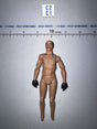 1/12 Scale Nude DiD Male Figure Samurai Body - 1/12 Japan Sengoku Soldier XJ80017A