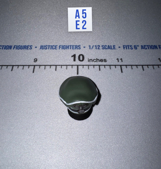 1/12 Scale WWII German Officer Cap - Panzer Commander Joachim Peiper DiD XD80022