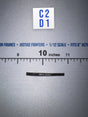 1/12 Scale WWII German Cuff Title - Panzer Commander Joachim Peiper DiD XD80022
