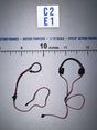 1/12 Scale WWII German Tanker Headphones and Throat Mic - Panzer Commander Joachim Peiper DiD XD80022