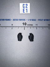 1/12 Scale WWII German Gloved Hands Pair - Panzer Commander Joachim Peiper DiD XD80022