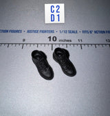 1/12 Scale WWII German Boots - Panzer Commander Joachim Peiper DiD XD80022