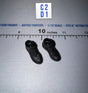 1/12 Scale WWII German Boots - Panzer Commander Joachim Peiper DiD XD80022
